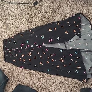 Woman's maxi skirt